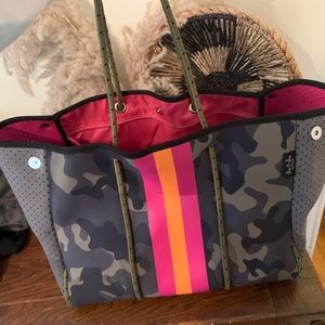 Neoprene Camouflage Bag